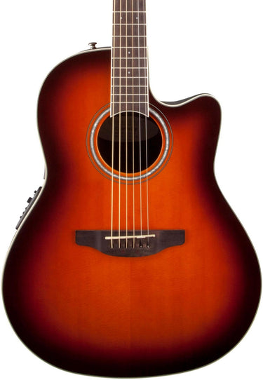 Guitarra Electroacustica Ovation Standard Mid Sunburst Cs24-1